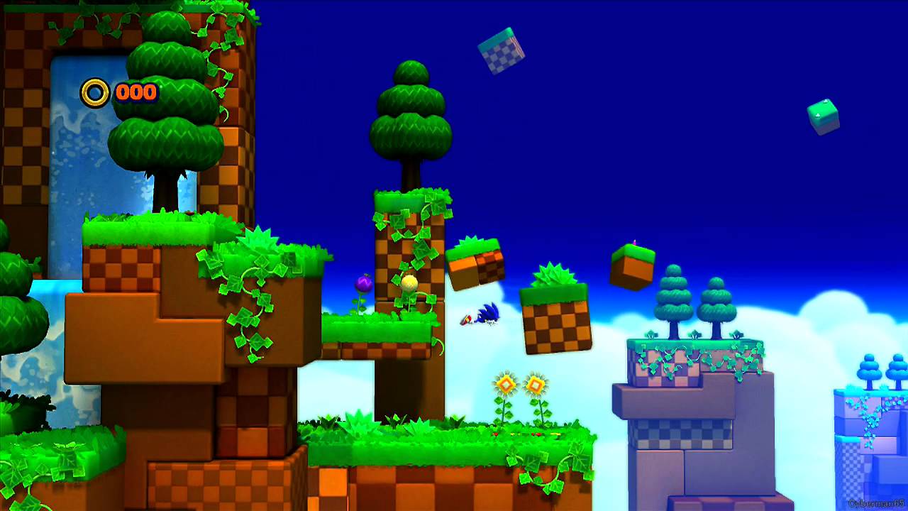 Sonic Lost World ~ Wii U [Part 6 ~ Sky Road Zone ~ Boss: Zavok]