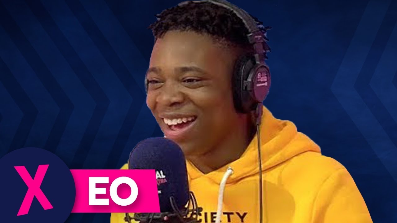 EO On The Success Of 'German', Life At School & More | Capital XTRA