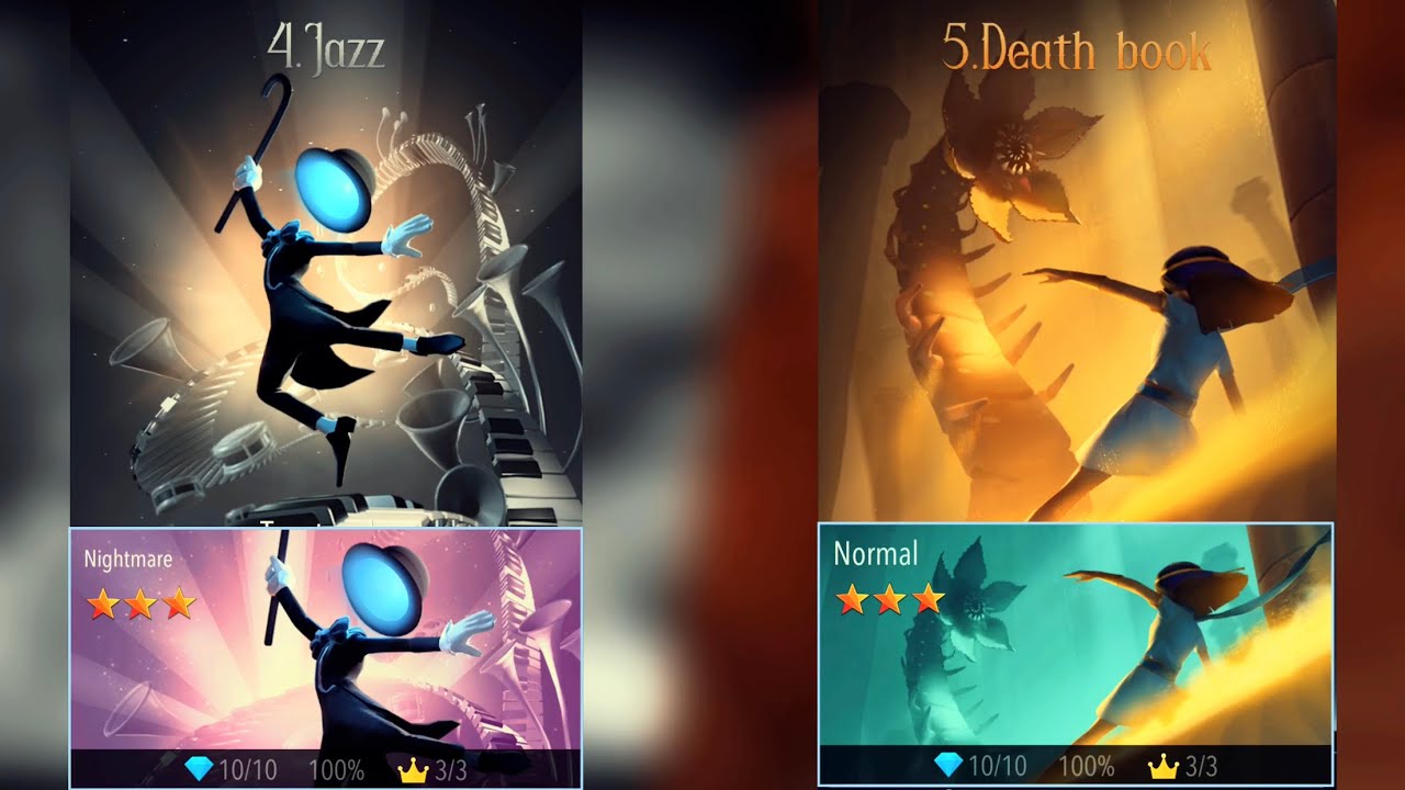 Rolling Sky 2 - Jazz (Nightmare) & Death Book (Easy) [OFFICIAL]