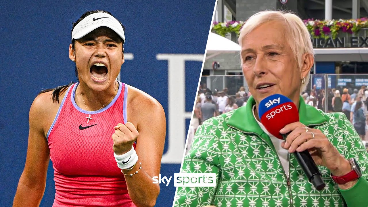 'Emma Raducanu needs to take ownership of her career' 💭 | Martina Navratilova TELLS ALL
