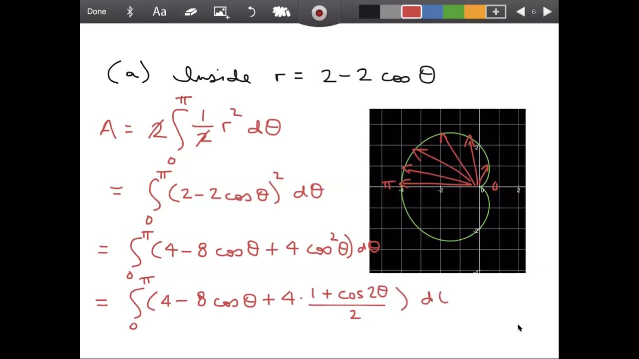 11.5 Area in Polar Coordinates