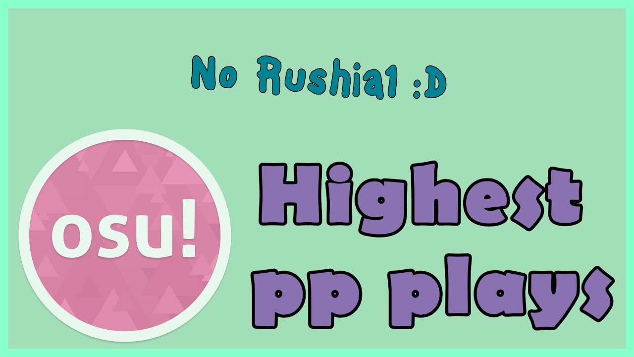 Highest PP PLAYS 16-17.06.21 NyanPotato, AngelKanna, Aricin, Pekocambing, Paraqeet, Pablohh, Lexarh