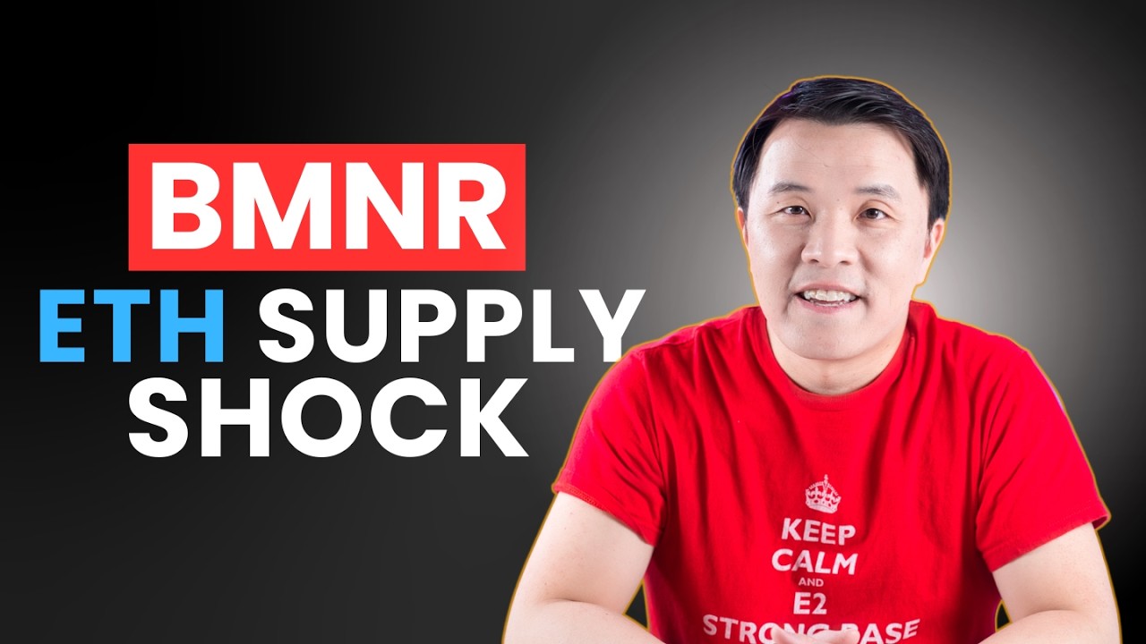 BMNR Just Made a BIG Move | ETH Supply Shock
