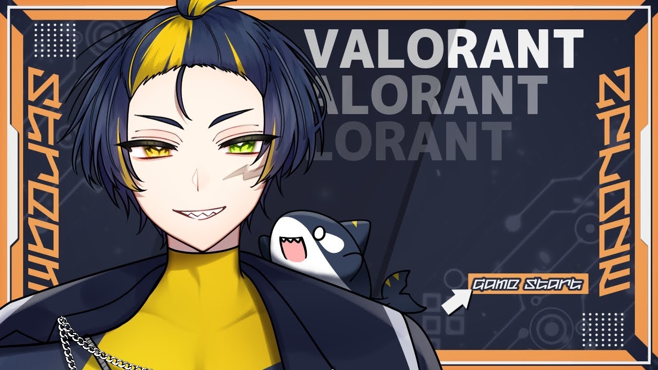 【VALORANT】敗北を知りたい　#ライブ #生配信 #シャチの冒険