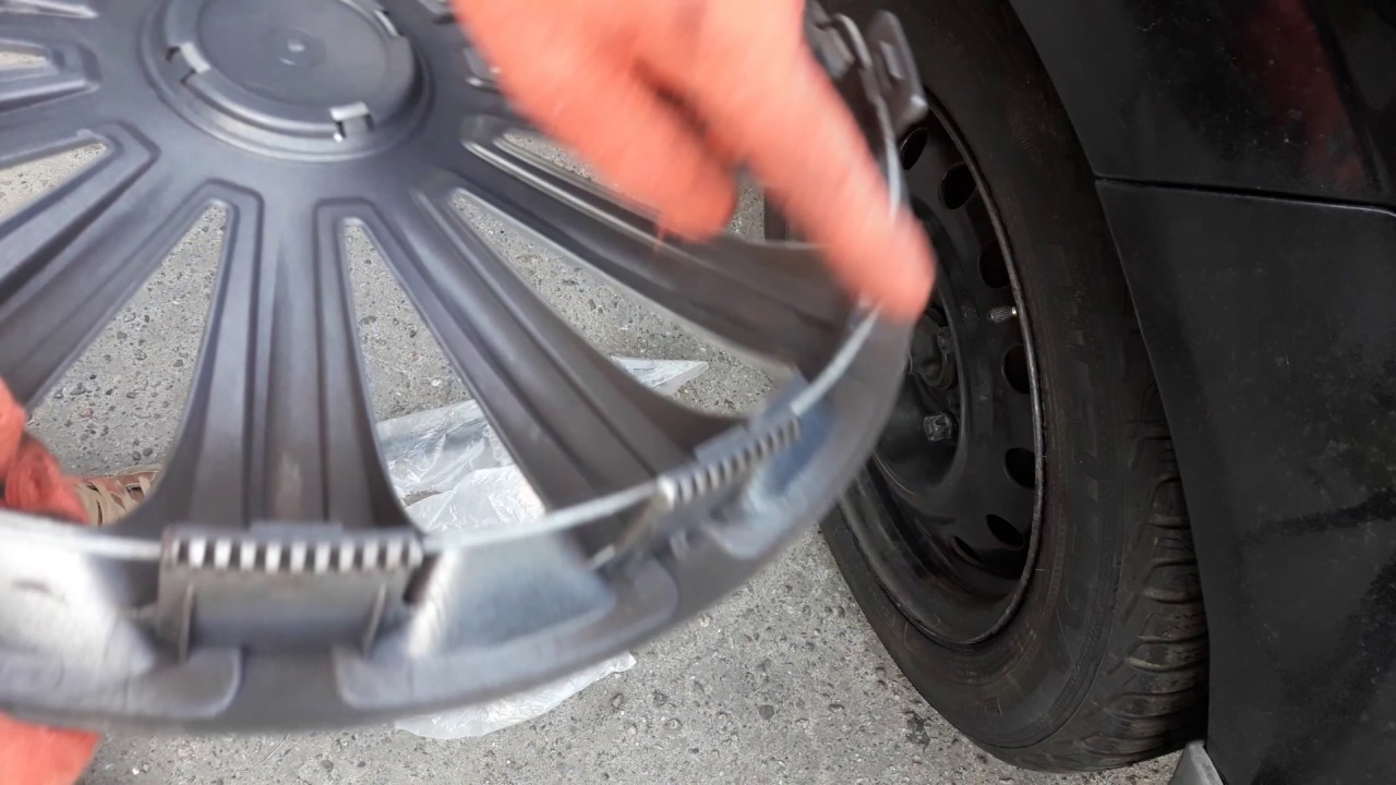 Как правильно снять и установить колпаки на колеса - Выпуск 6