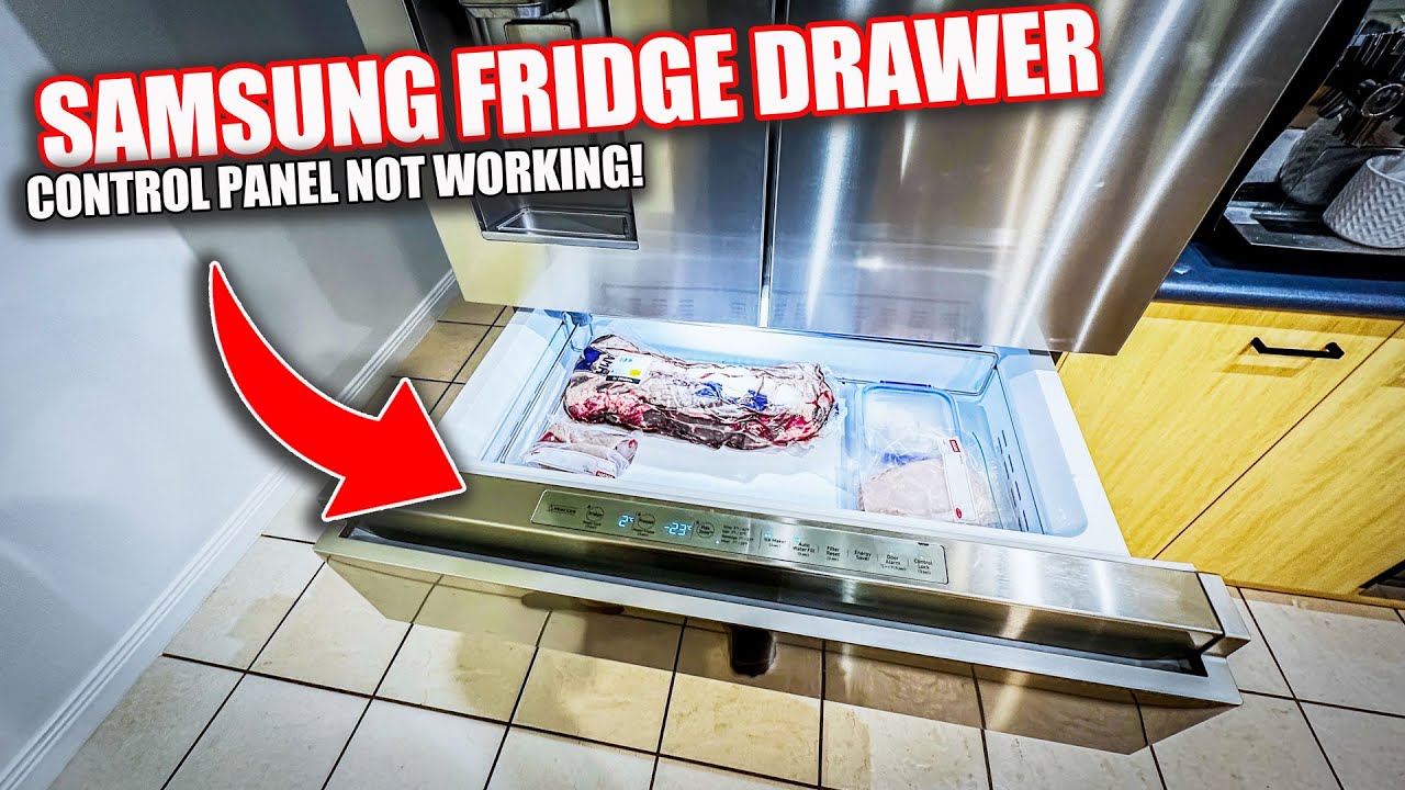Ремонт панели управления Flex Drawer для холодильника Samsung