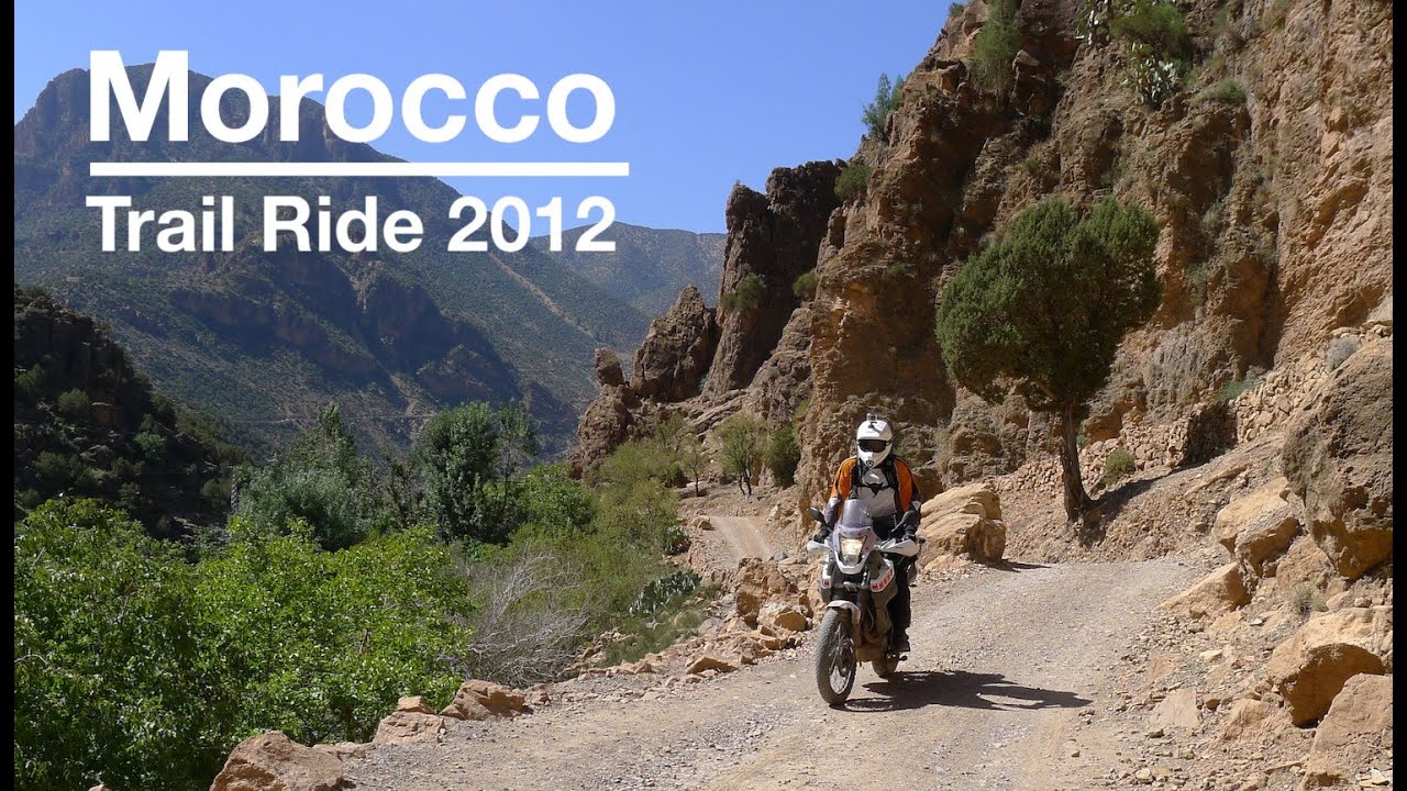 Dan & John's Morocco Motorbike Trip 2012 on Yamaha XT660Z