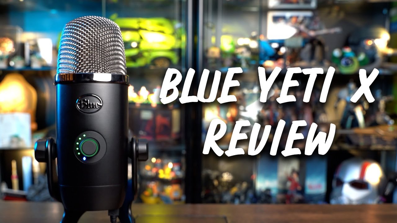 Best Microphone for STREAMING, YOUTUBE, PODCAST 2021 | Blue Yeti X