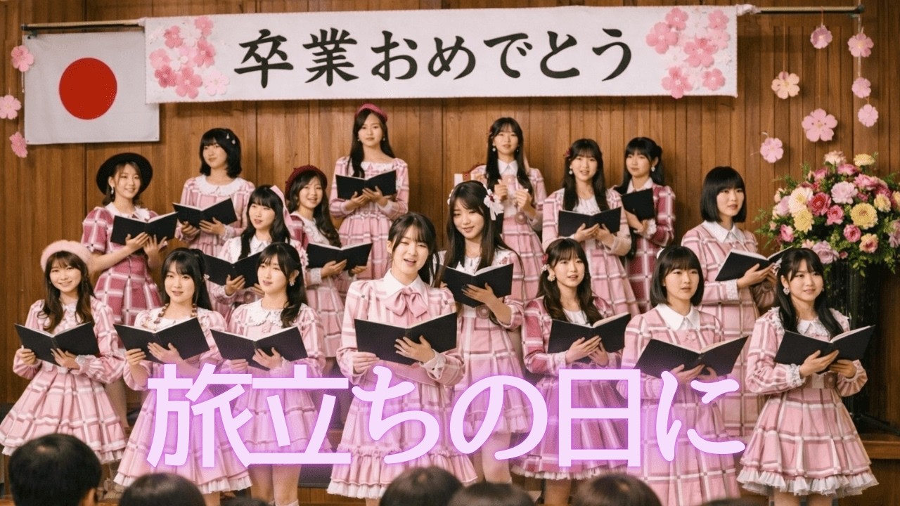 【神アレンジ】乃木坂46がもし『旅立ちの日に』を歌ったら…【卒業ソング / 合唱】