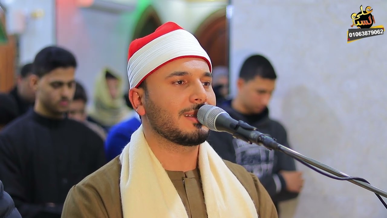 تحب تصلي خلف هذا الإمام الشيخ محمد وفيق حسن أمسية مسجد المدينة المنورة بمنية سندوب 6-2-2026