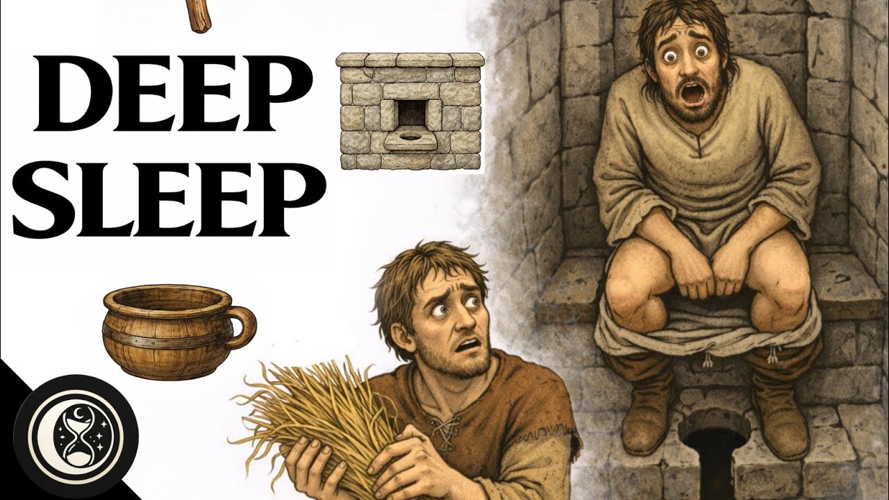 How People Used the Bathroom in the Middle Ages | Relaxing History for Sleep