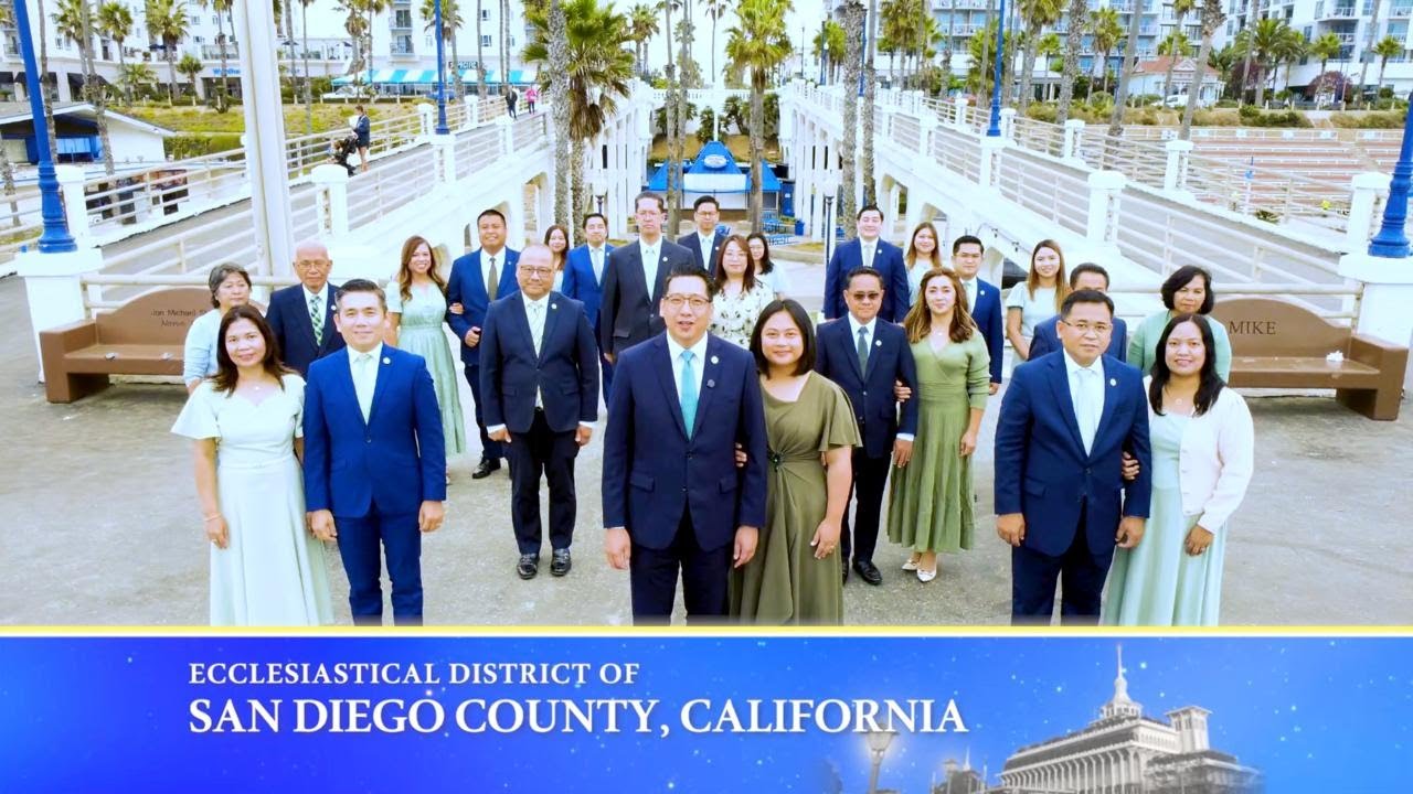 Birthday Greetings for Brother Eduardo V. Manalo | San Diego County, California