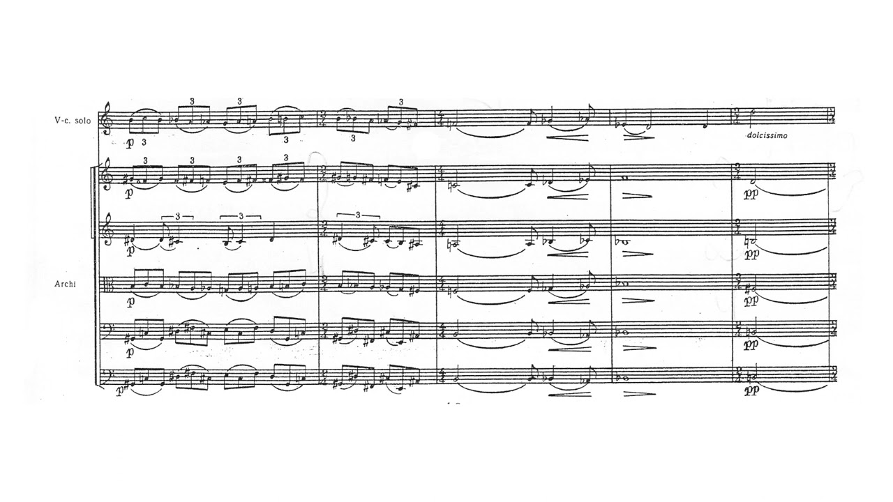 Myroslav Skoryk - Cello Concerto (1983)
