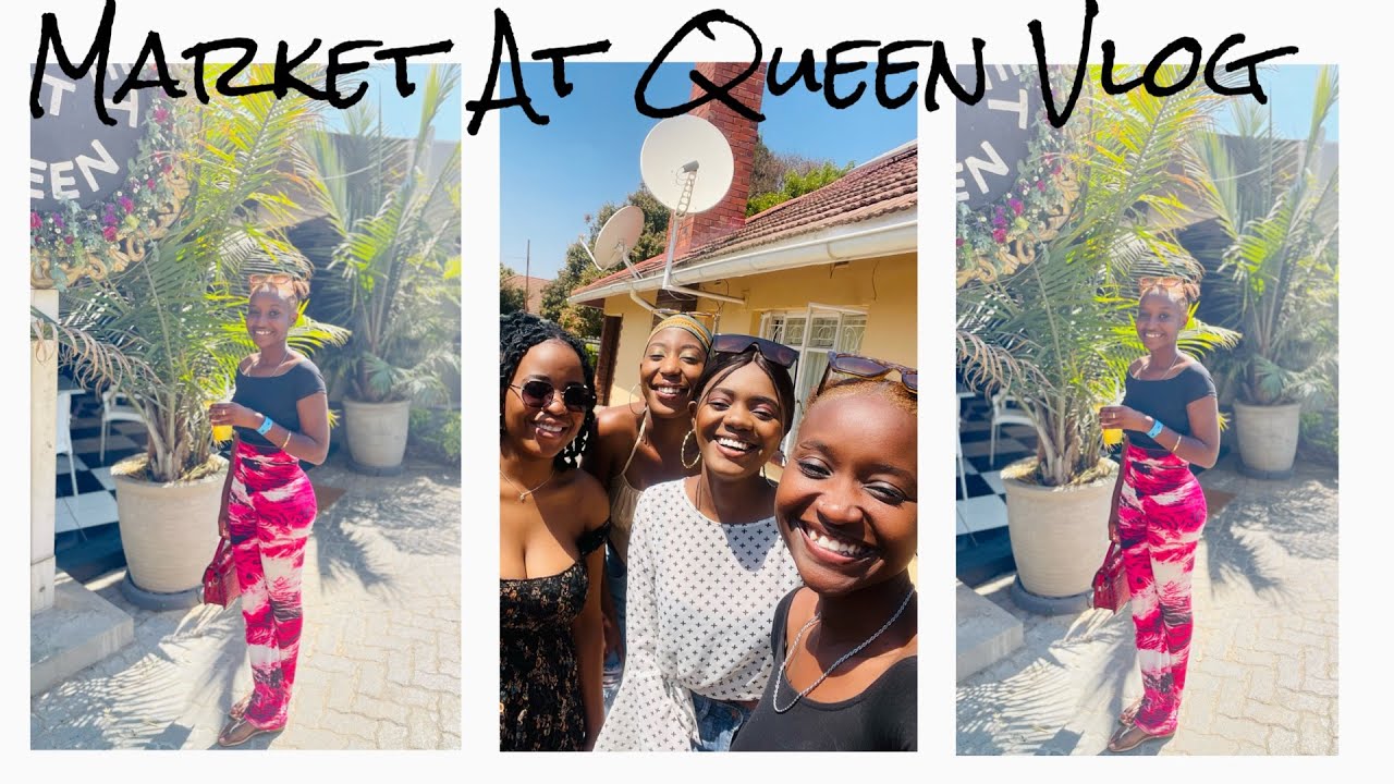 Market at Queen Vlog | Queen of Hearts | Day in my life