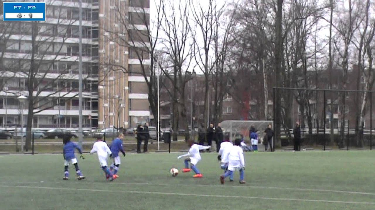 SV Charlois F7 vs SV Charlois F9 - 6:2