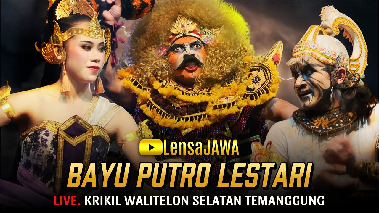 Sinden Suara Orkestra !!! BPL BAYU PUTRO LESTARI Mranggen Kidul - LIVE Krikil Walitelon Selatan
