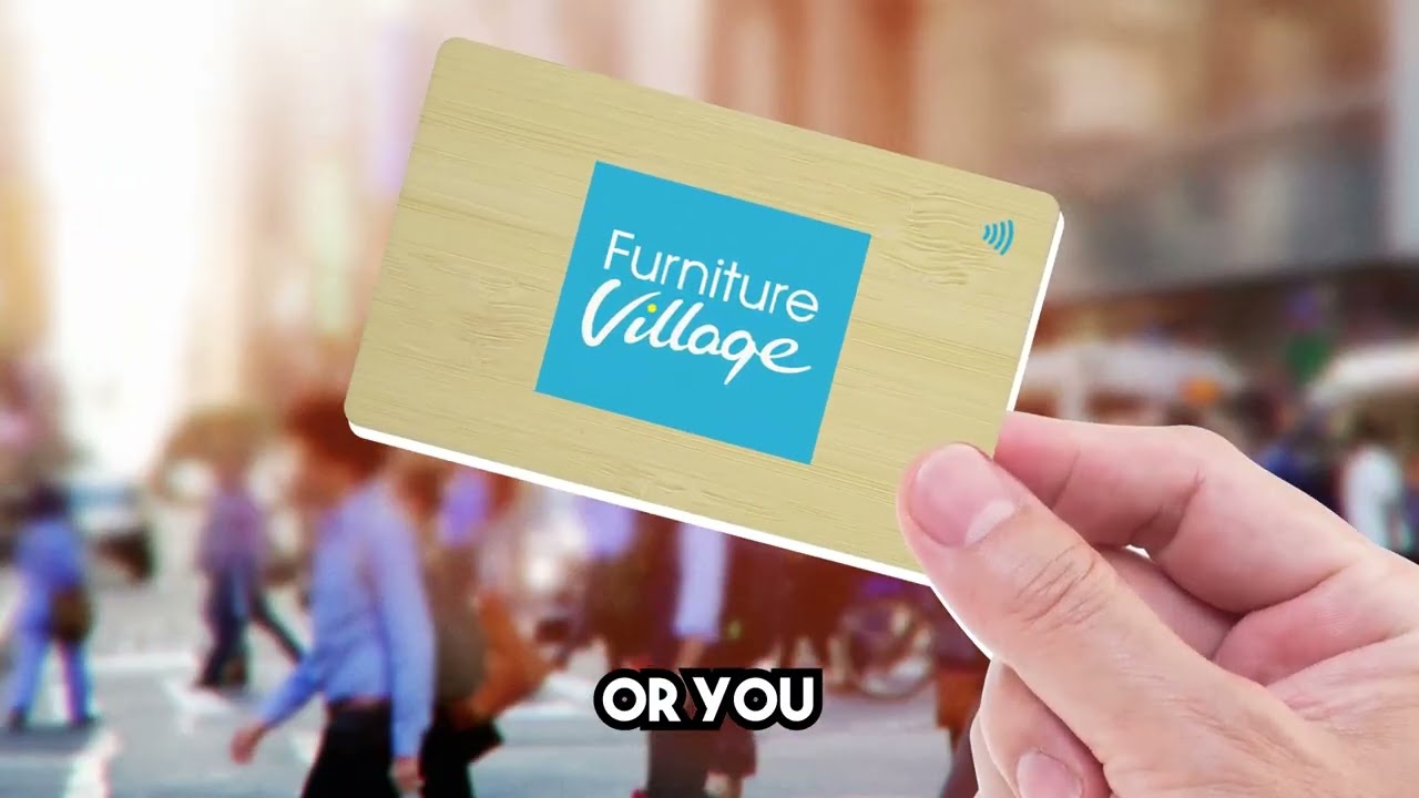 How Furniture Village Cut Costs by 70% with V1CE Digital Business Cards