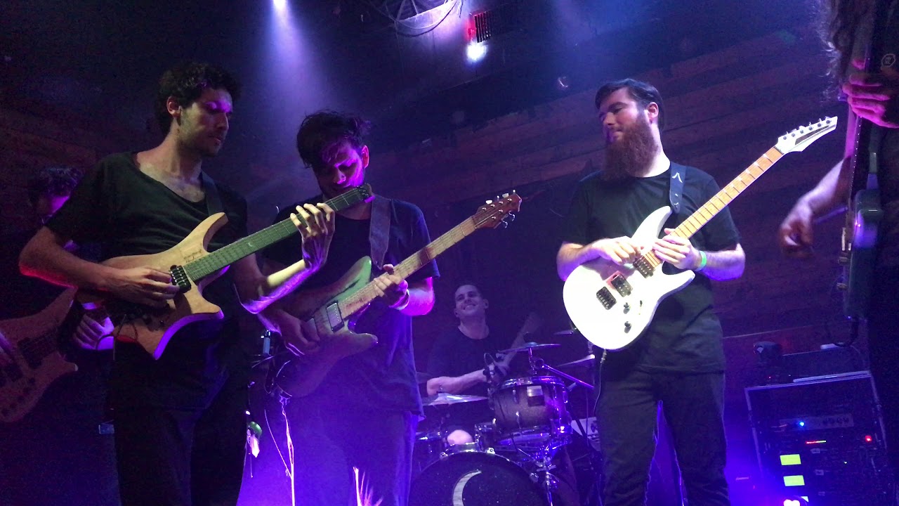 Plini improv with Jake Howsam Lowe, David Maxim Micic, and Nick Johnston (Live) Aug. 21, 2017