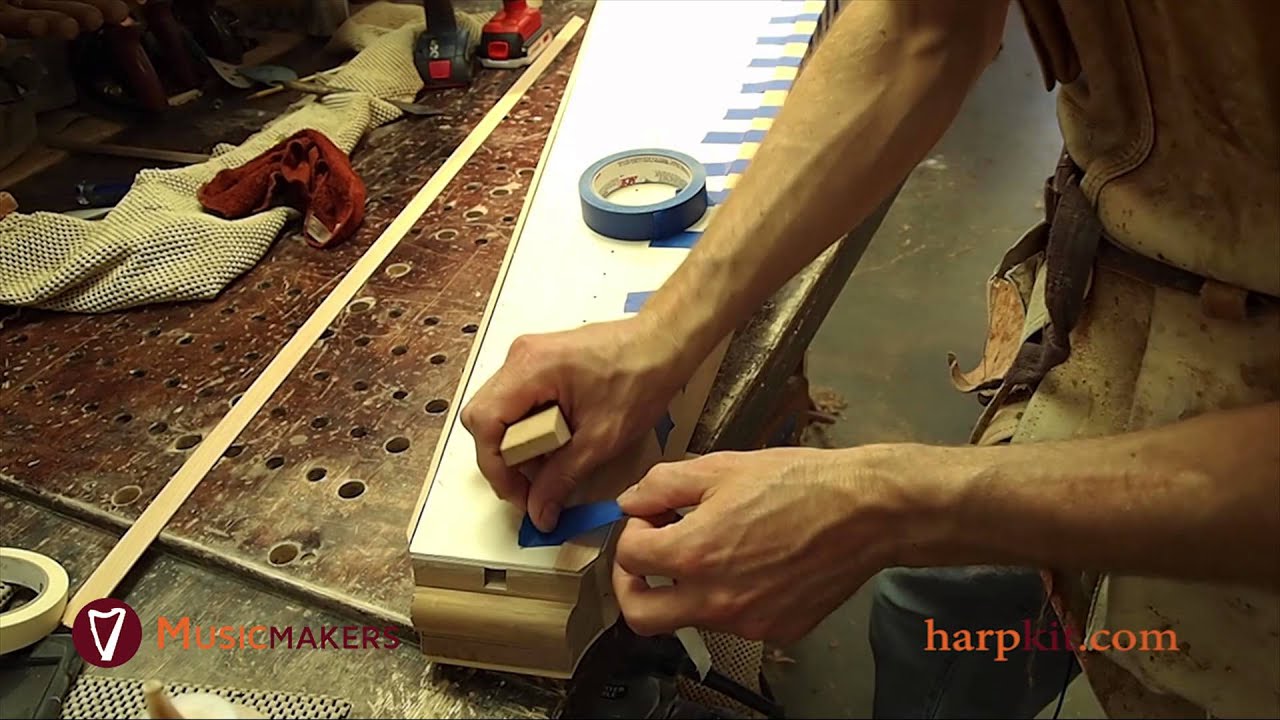 Building the Voyageur Harp - 4