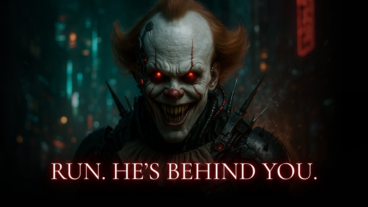 RUN! Pennywise Has Gone Cyberpunk | Halloween Running/Workout Mix