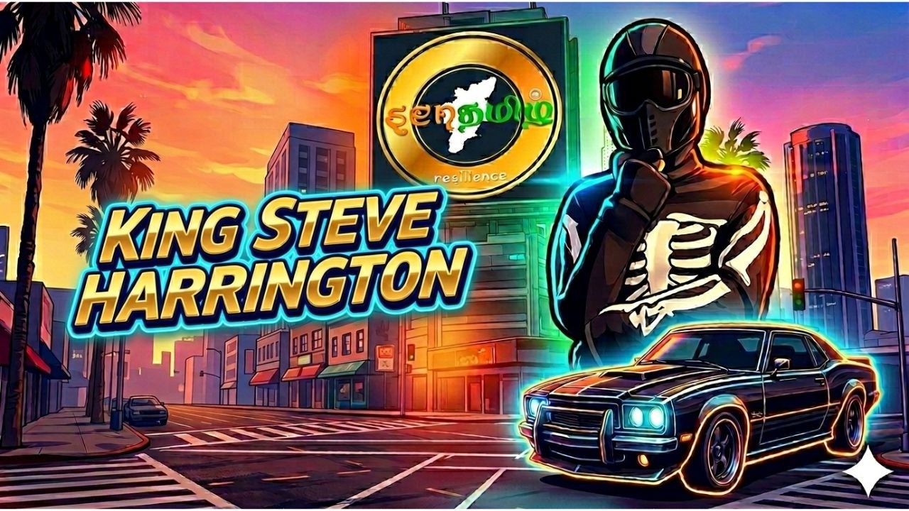 GTA V ROLEPLAY| KING STEVE HARINGTON| ALL LEADS TO DOOM | FUN LIVE | AQUA YT |#strp