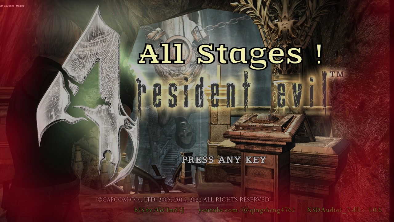 Resident Evil 4 HD Project | Hevilz Tournment High Rate | All Stages ?