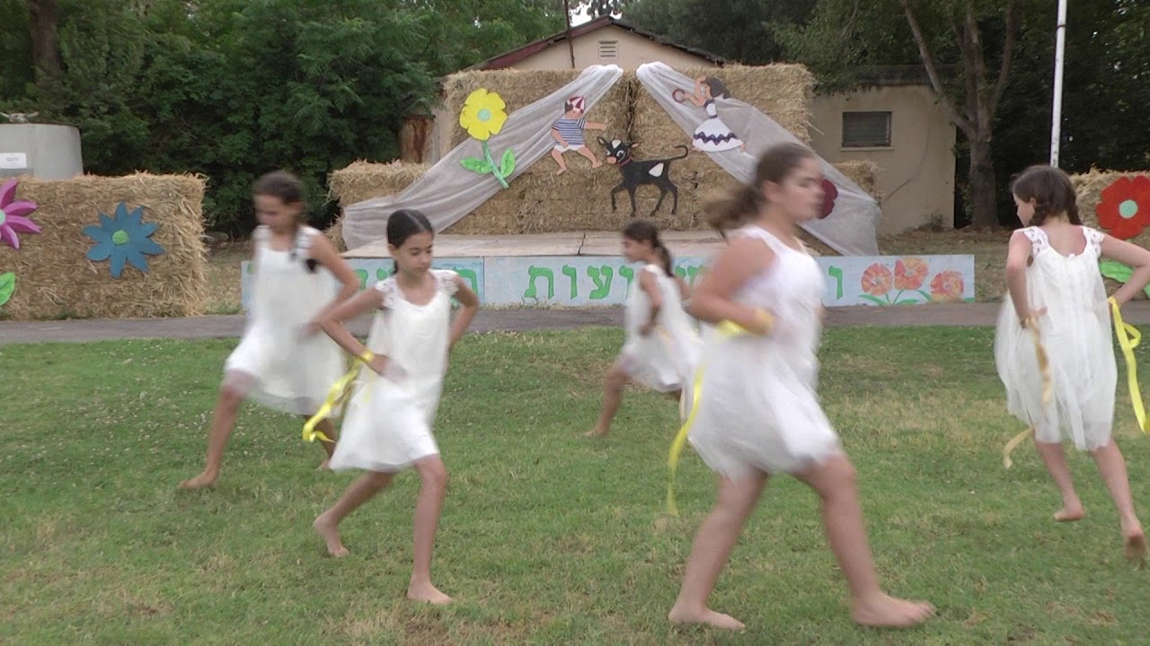 טקס שבועות קיבוץ אילון 2020