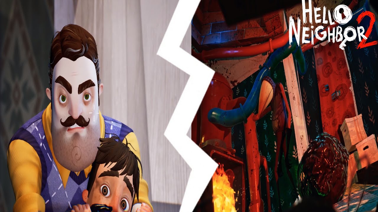 All Trailers Hello Neighbor 2 #helloneighbor