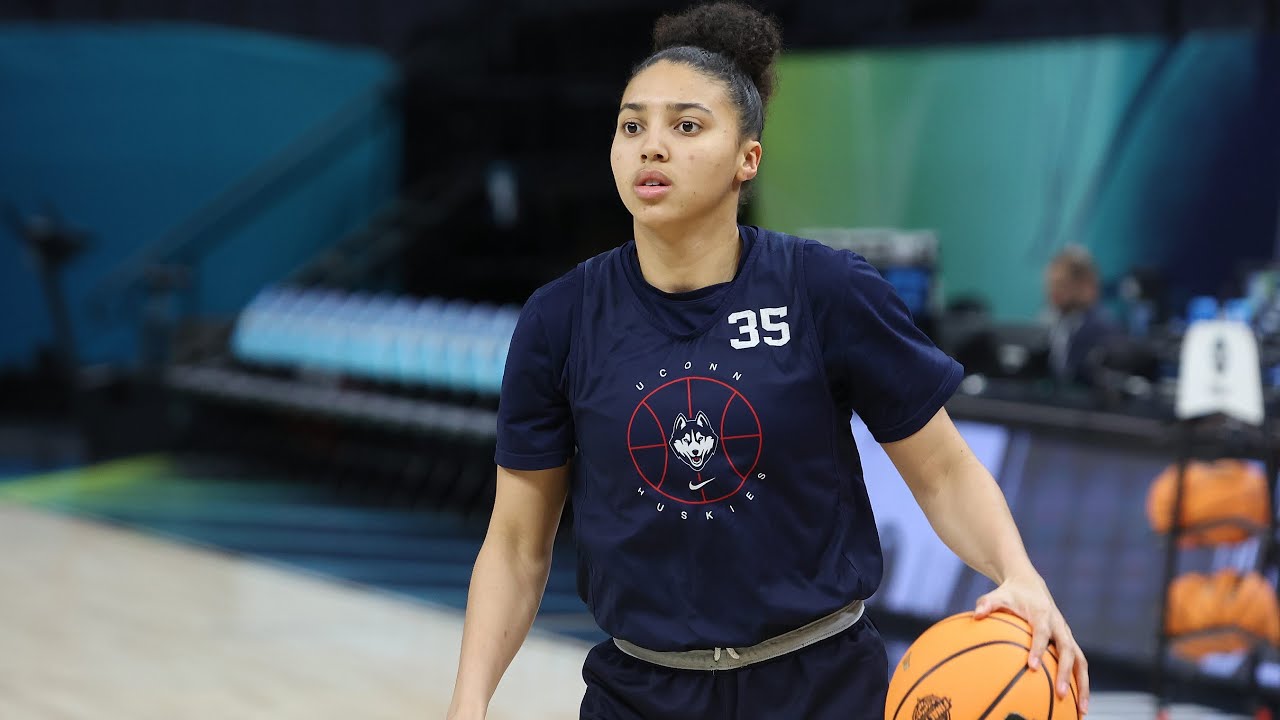 Azzi Fudd: UConn Women's Basketball Pregame Zoom (Final Four) - 3/31/22
