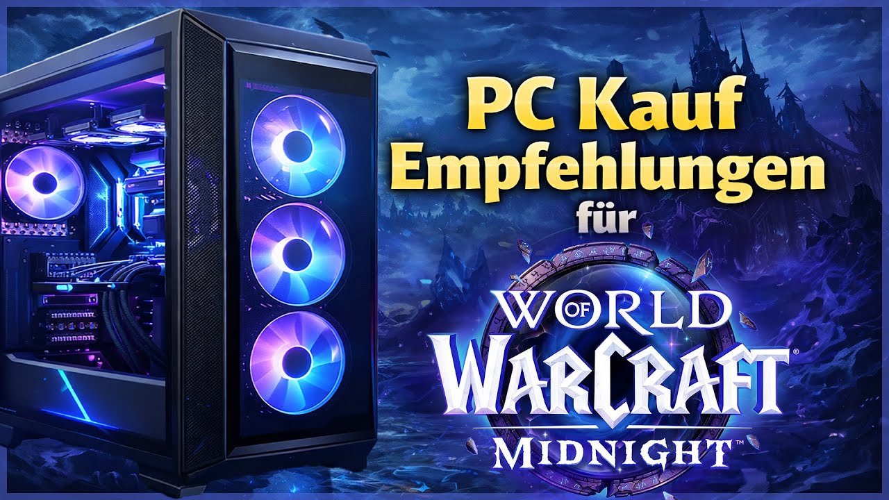 PC Kaufempfehlung für World of Warcraft Midnight💻Brokken