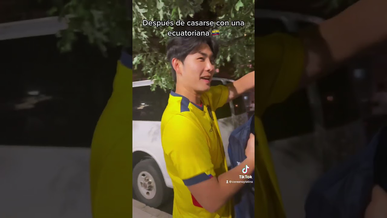 🇰🇷Corea del Sur vs Ecuador 🇪🇨 #coreanoylatina #korea #ecuador #parejainternacional