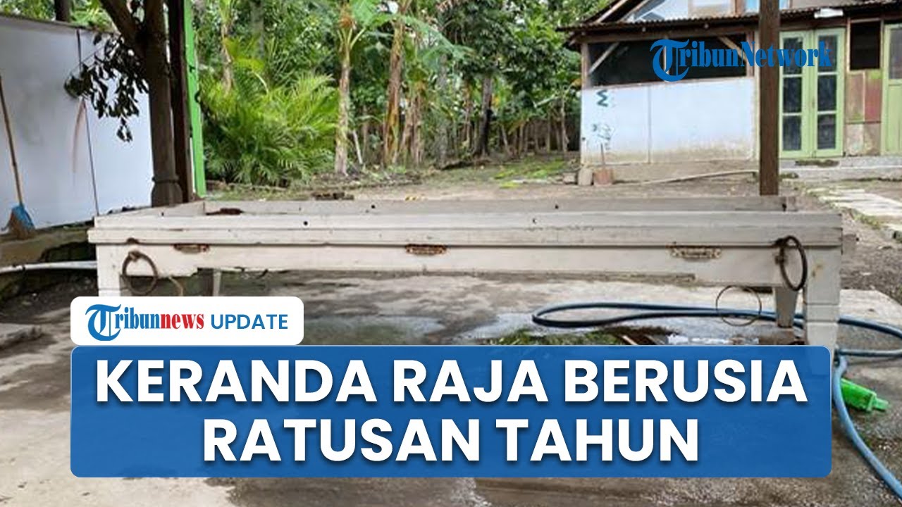 Keranda untuk Prosesi Pemakaman Raja Keraton Solo Berusia Ratusan Tahun, Dipakai Sejak PB I Wafat