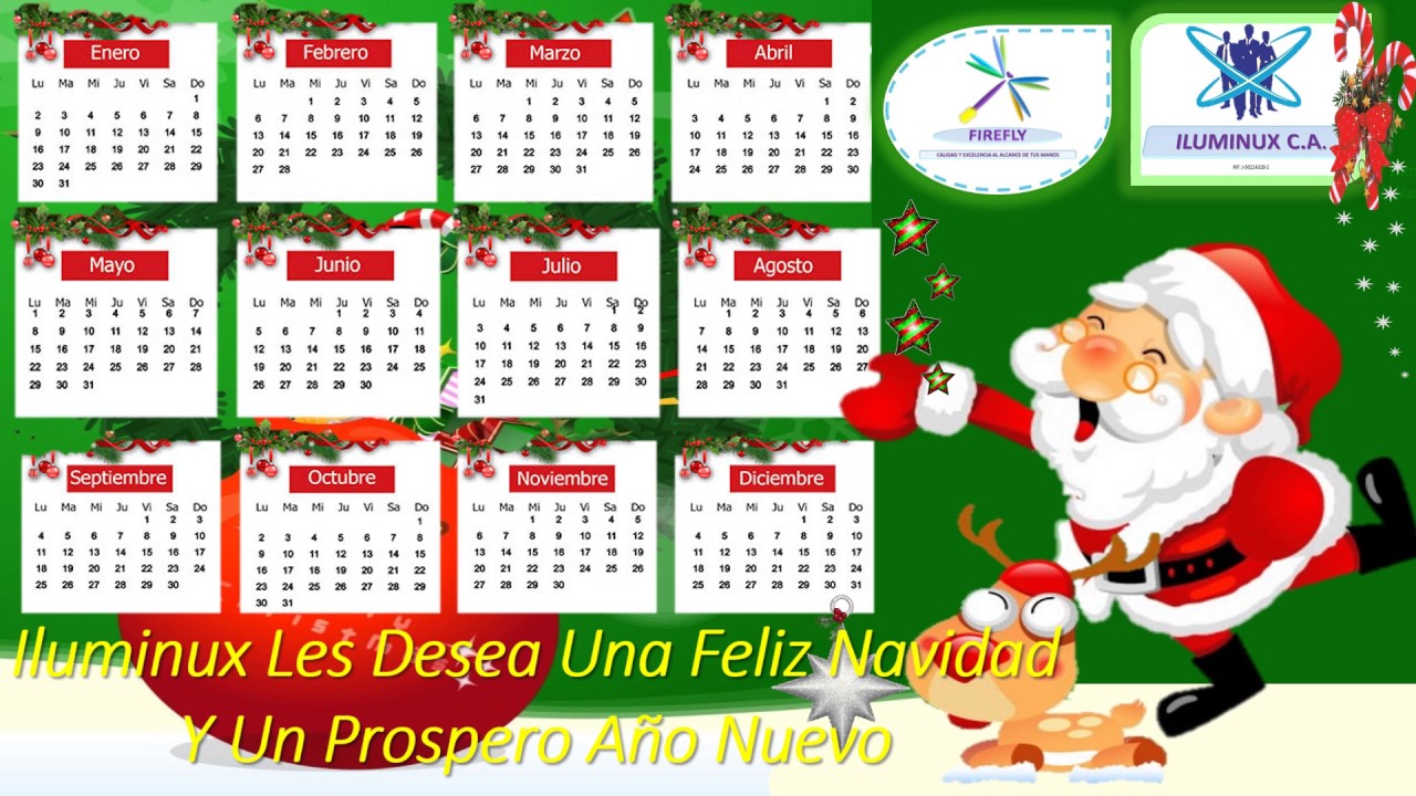 nuestro regalo navideño.... feliz año nuevo les desea ILUMINUX