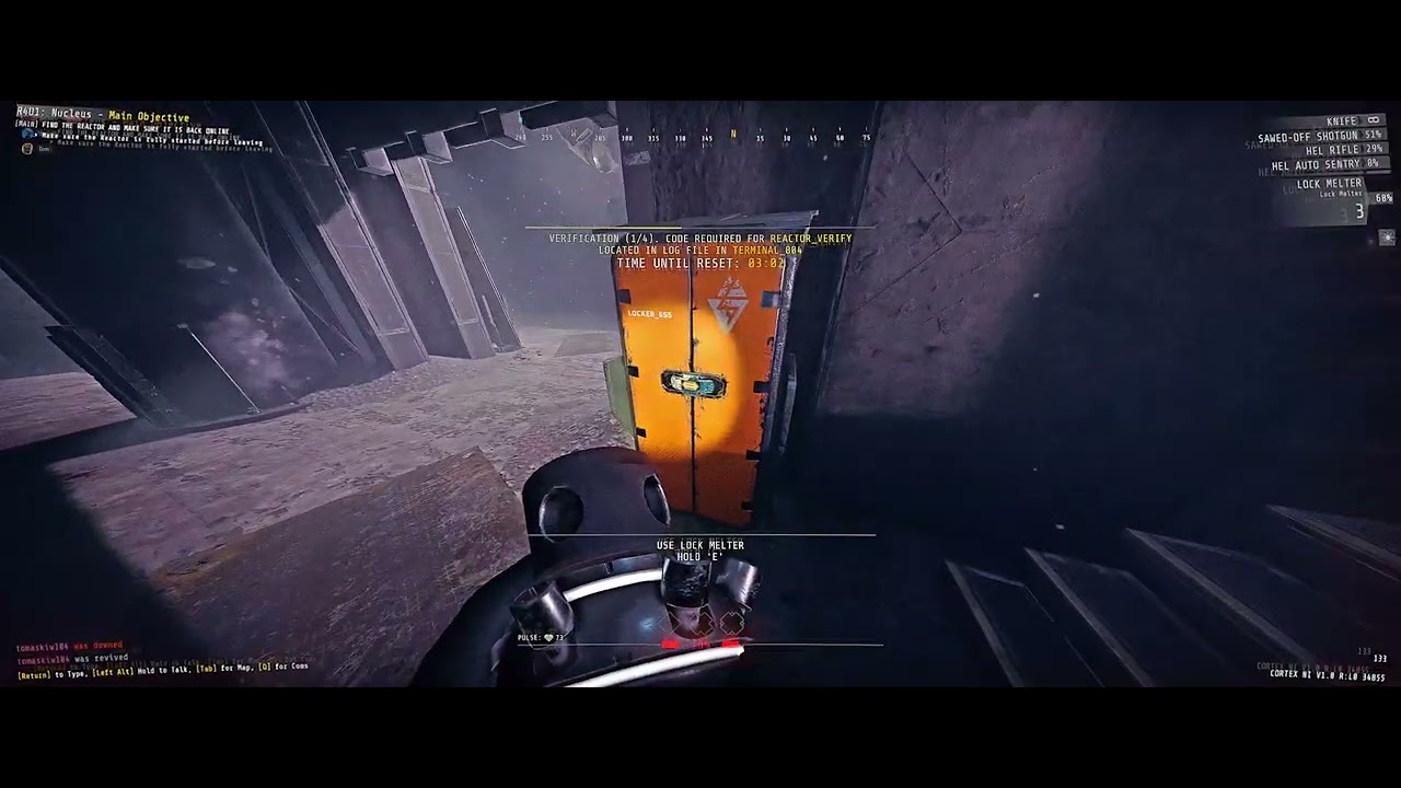 [GTFO] R4D1 Ex Duo with Tactics