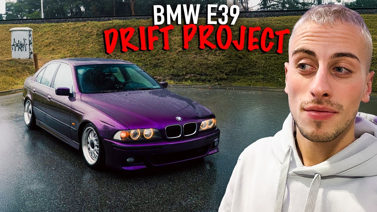 ZBUDOWALIŚMY BMW E39 DO DRIFTU!