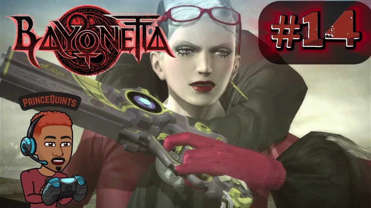 Let's Play Bayonetta Ep 14 - The Broken Sky/ Where Is Cereza?! (with PrinceQuints)