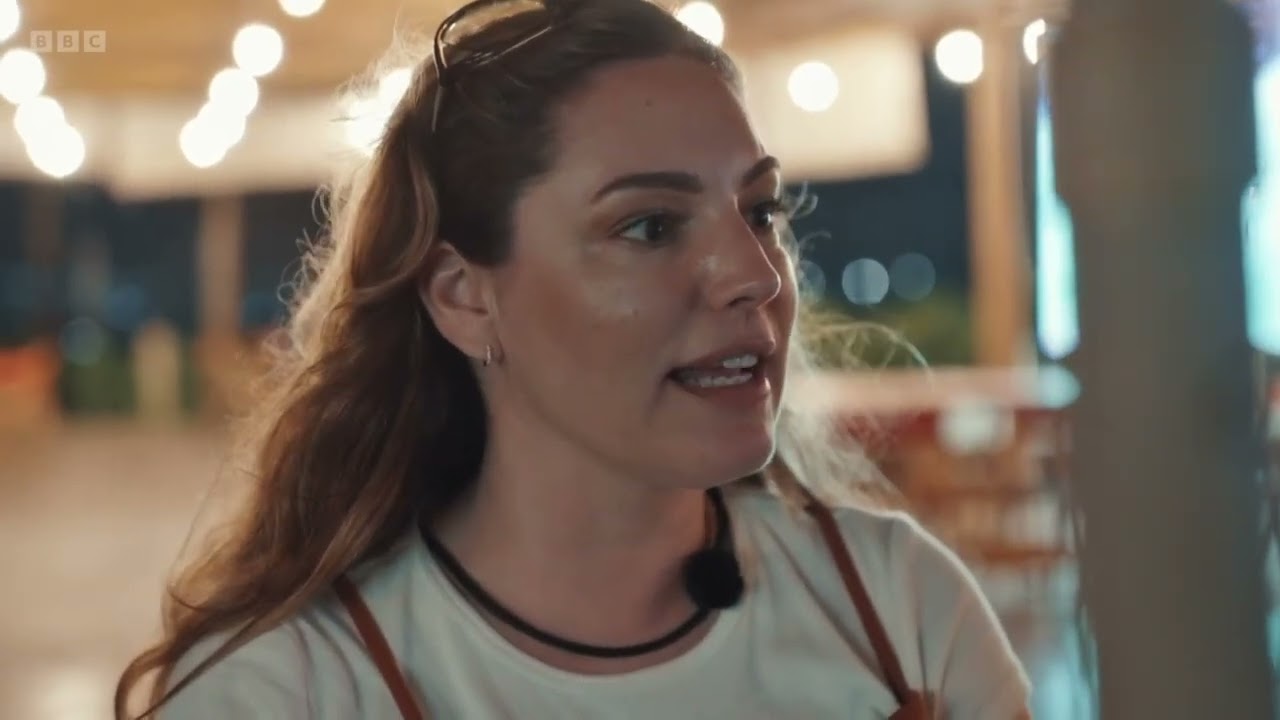 Kelly Brook 28th August 2024 S02E03 Celebrity Race Across the World Cutdown