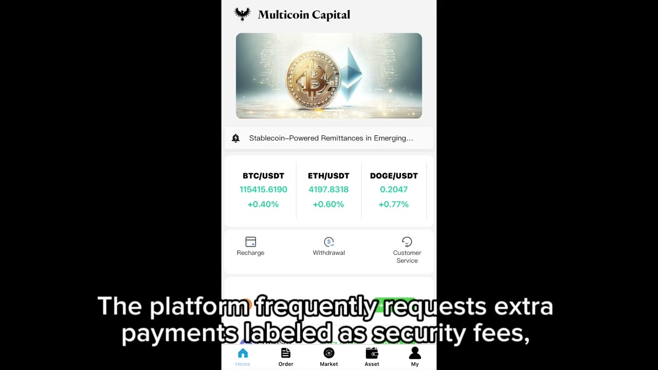 MULTICOIN CAPITAL (Rcsl.it) SCAM EXPOSED - How to withdraw !