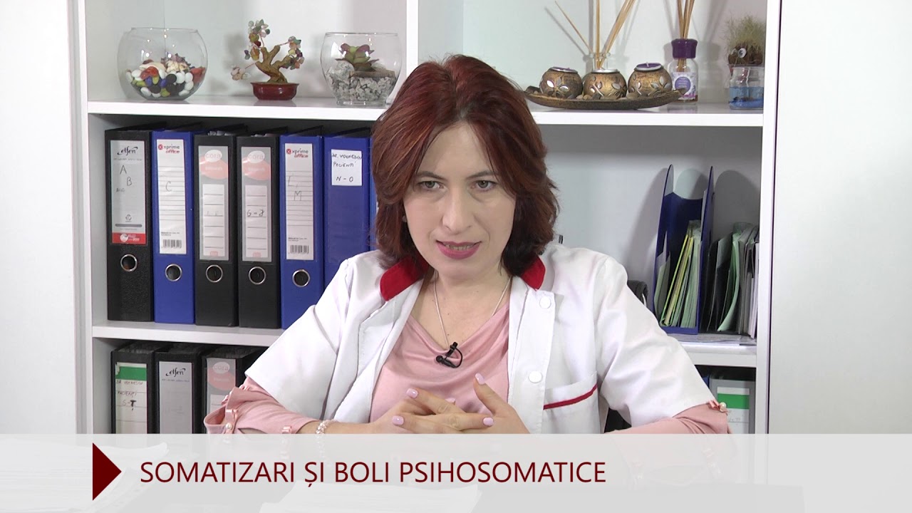 Somatizari si boli psihosomatice