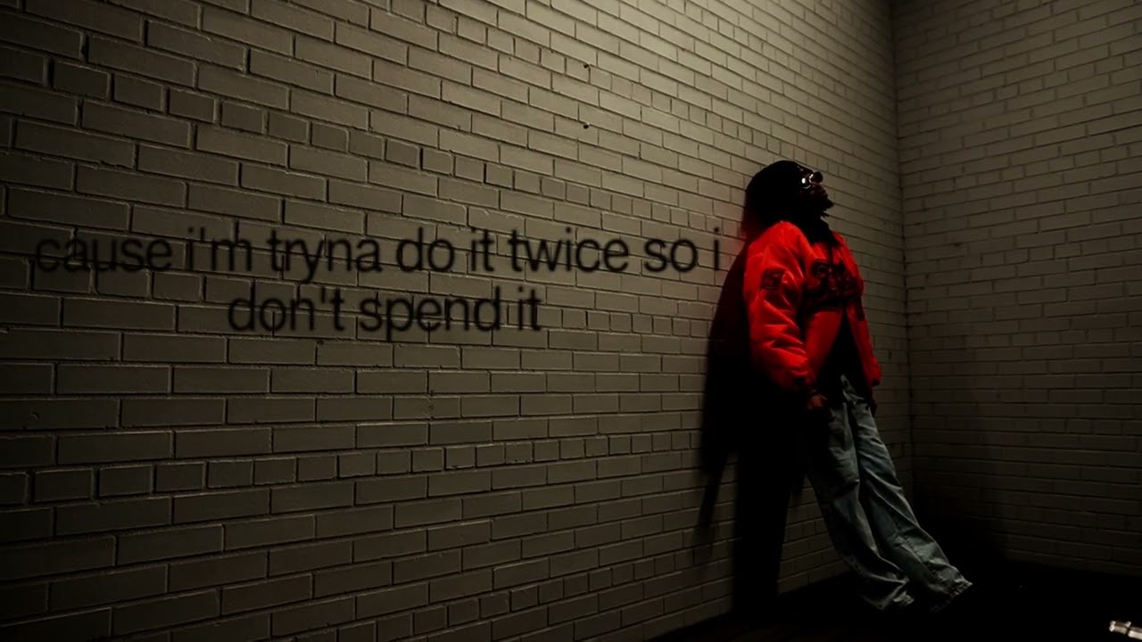 “OUT THE RIM” - Gya’ (VISUALIZER)