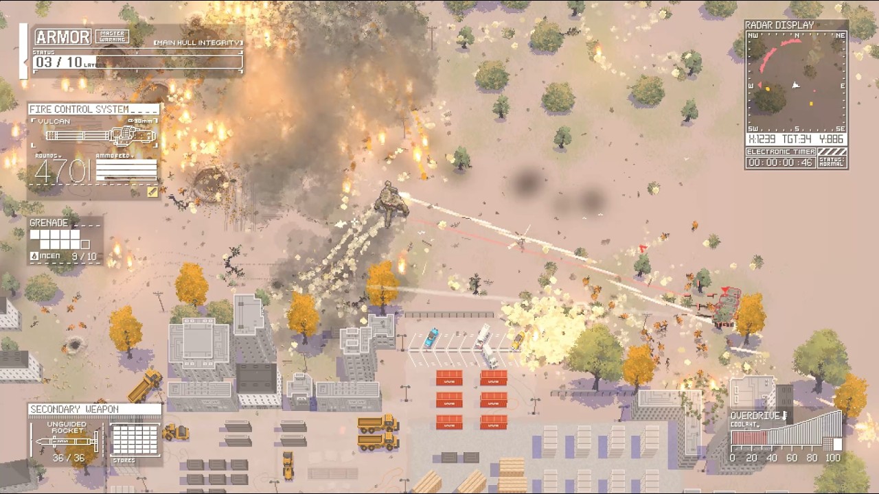 Project Landsword Collateral Damage
