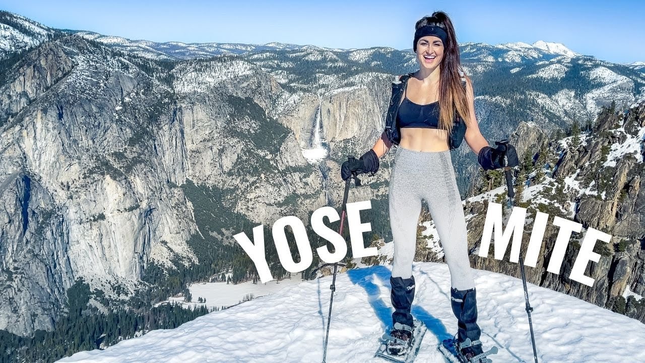 Yosemite Winter Snowshoe Sufferfest: Badger Pass to Taft Point via Dewey Point / Pohono Trail