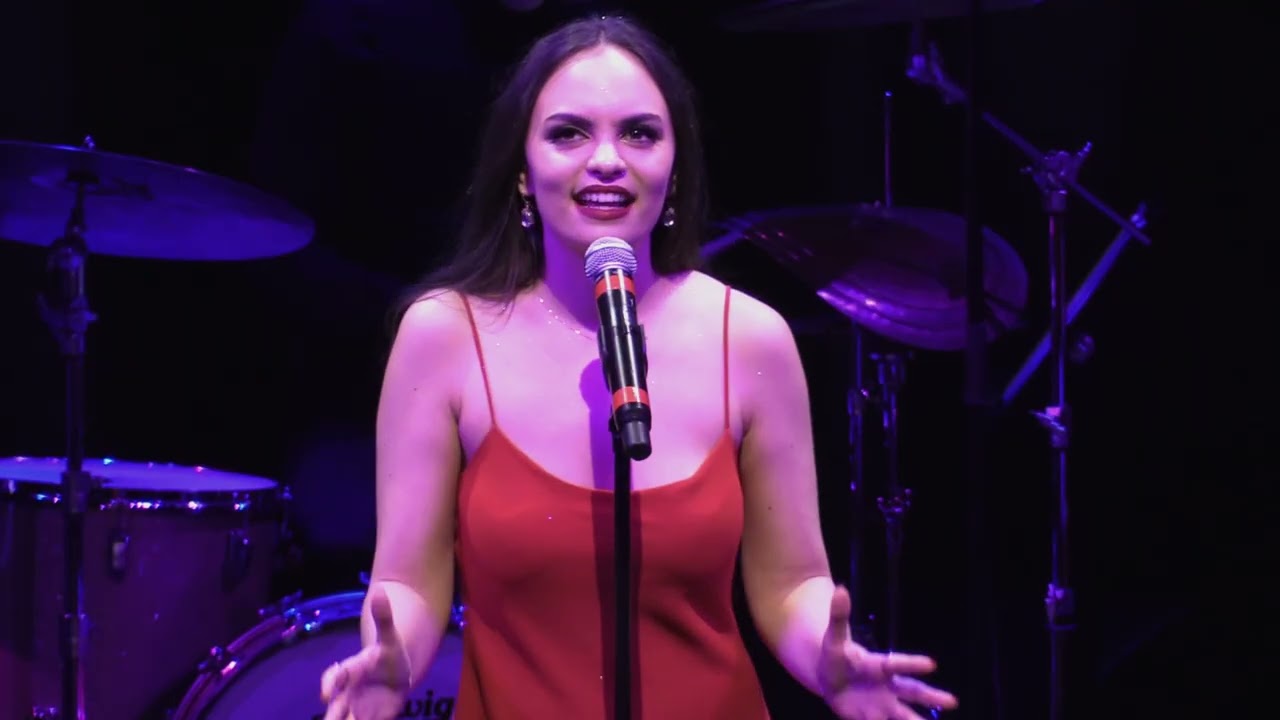 Melissa Lozada performs 