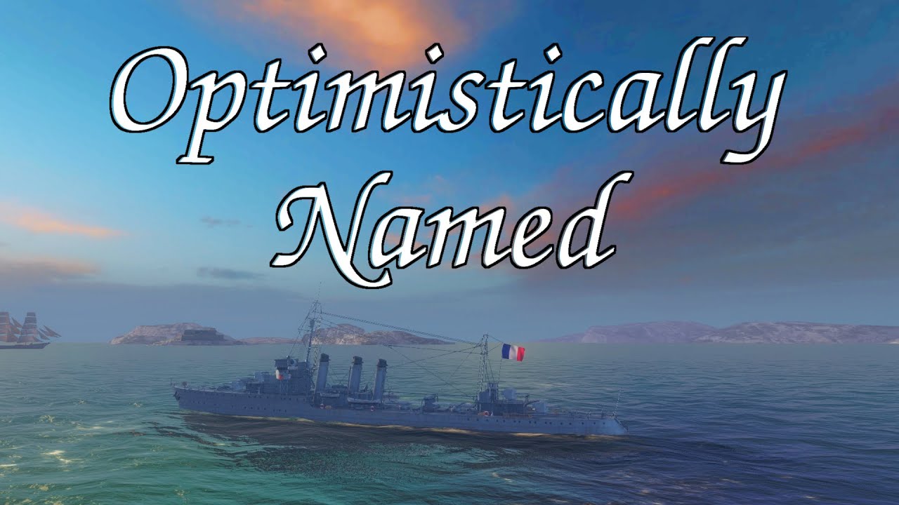 World of Warships Blitz - French destroyer 