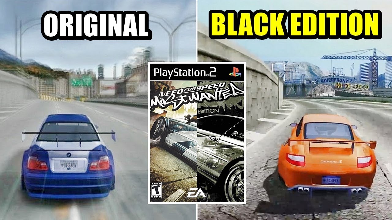 Стоит ли покупать NFS Most Wanted Black Edition?