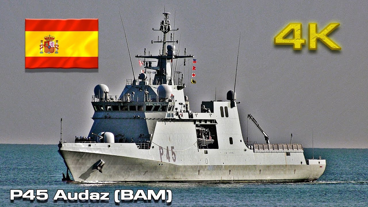 P-45 Audaz (BAM) Valencia 2019