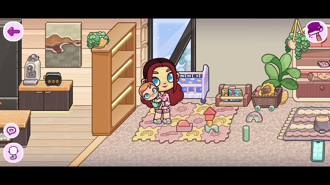 Adopting baby (morning routine)