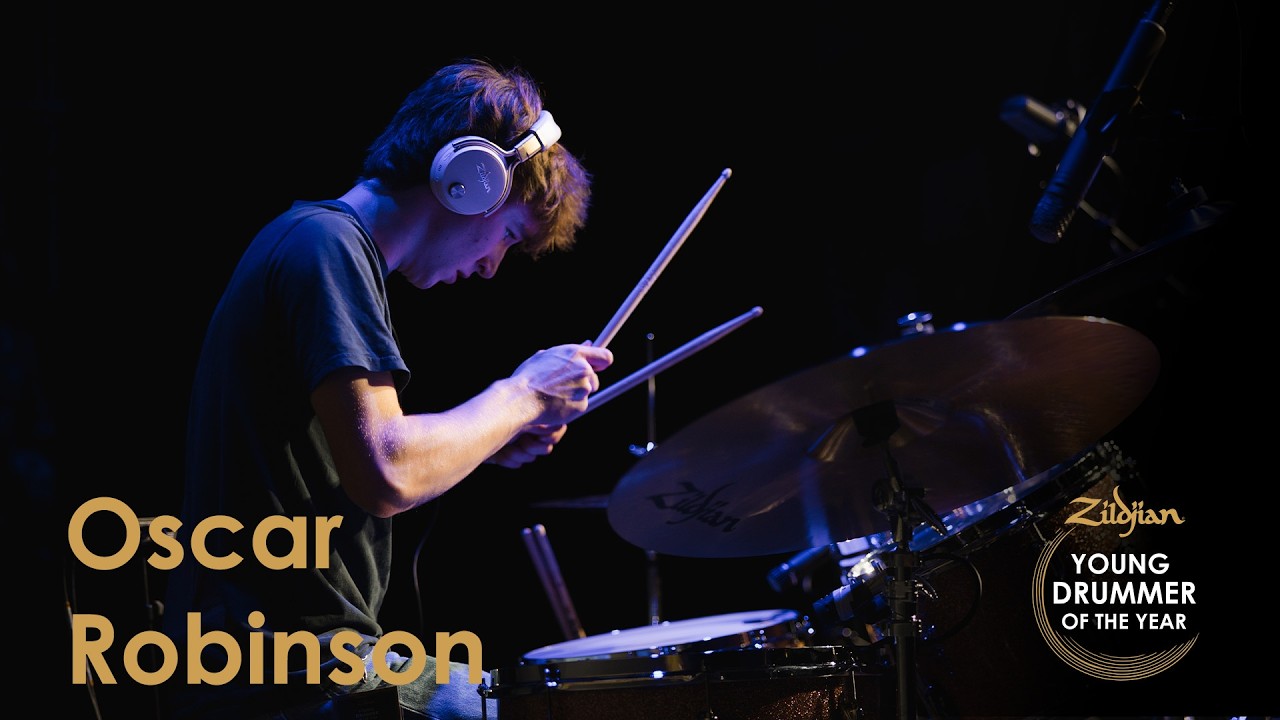 2026 UK Young Drummer Of The Year | Oscar Robinson