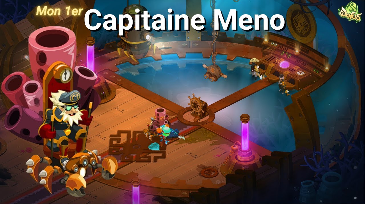 Dofus - Capitaine Meno