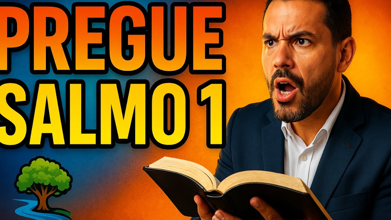 COMO PREGAR NO SALMO 1 - ESBOÇO COM ESTRUTURA COMPLETA | Teologia Descomplicada